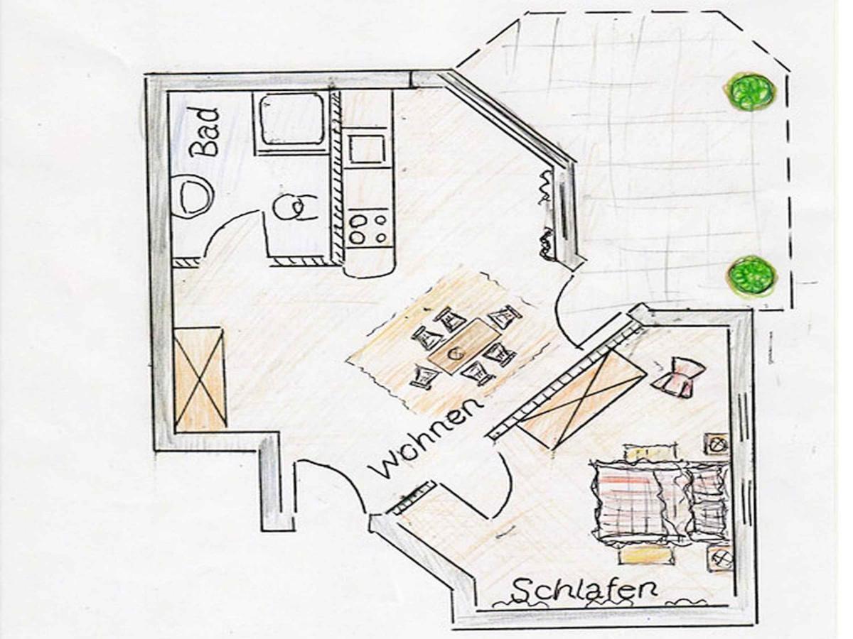 Gaestehaus Trostelhof Salem  Ngoại thất bức ảnh
